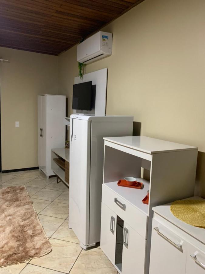 Apartamento Pousada Recanto Da Sereia Piçarras Exterior foto